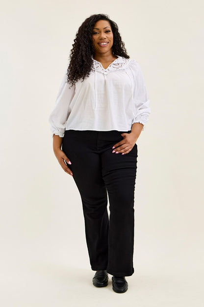 Judy Blue Black Bootcut Plus
