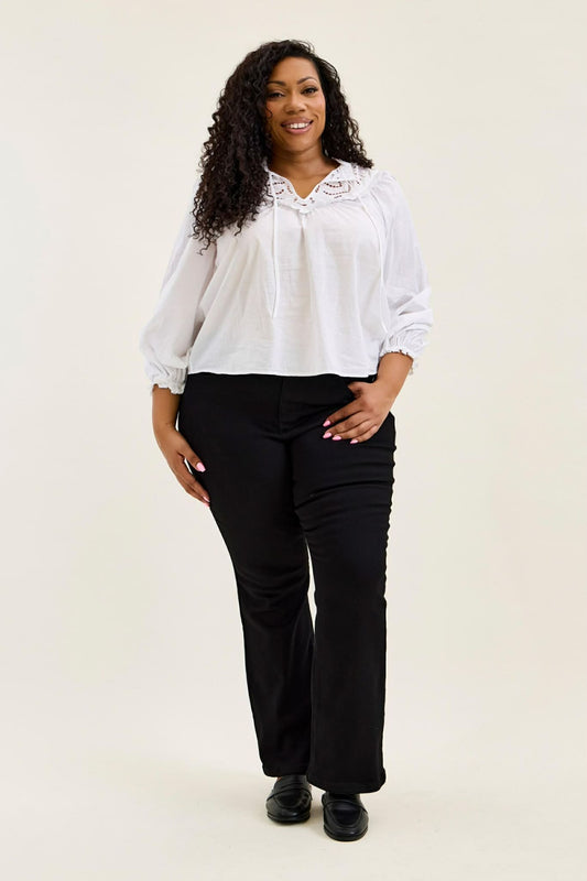 Judy Blue Black Bootcut Plus