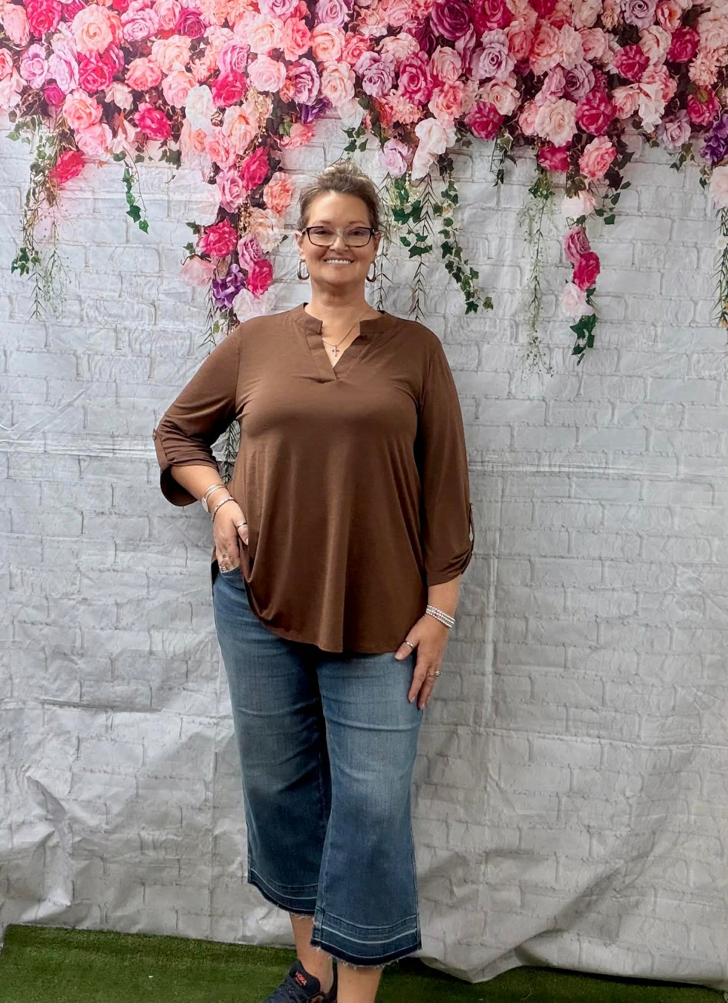 Dear Scarlett Lizzy top PLUS