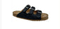 Very G Tooled Ashley Black Sandals