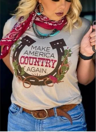 Country Collection T-Shirts