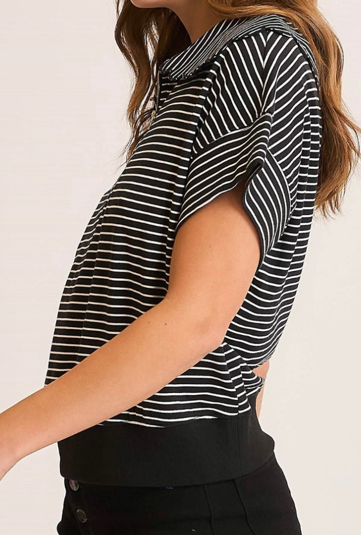 UMGEE Short Sleeve Half/Zipper