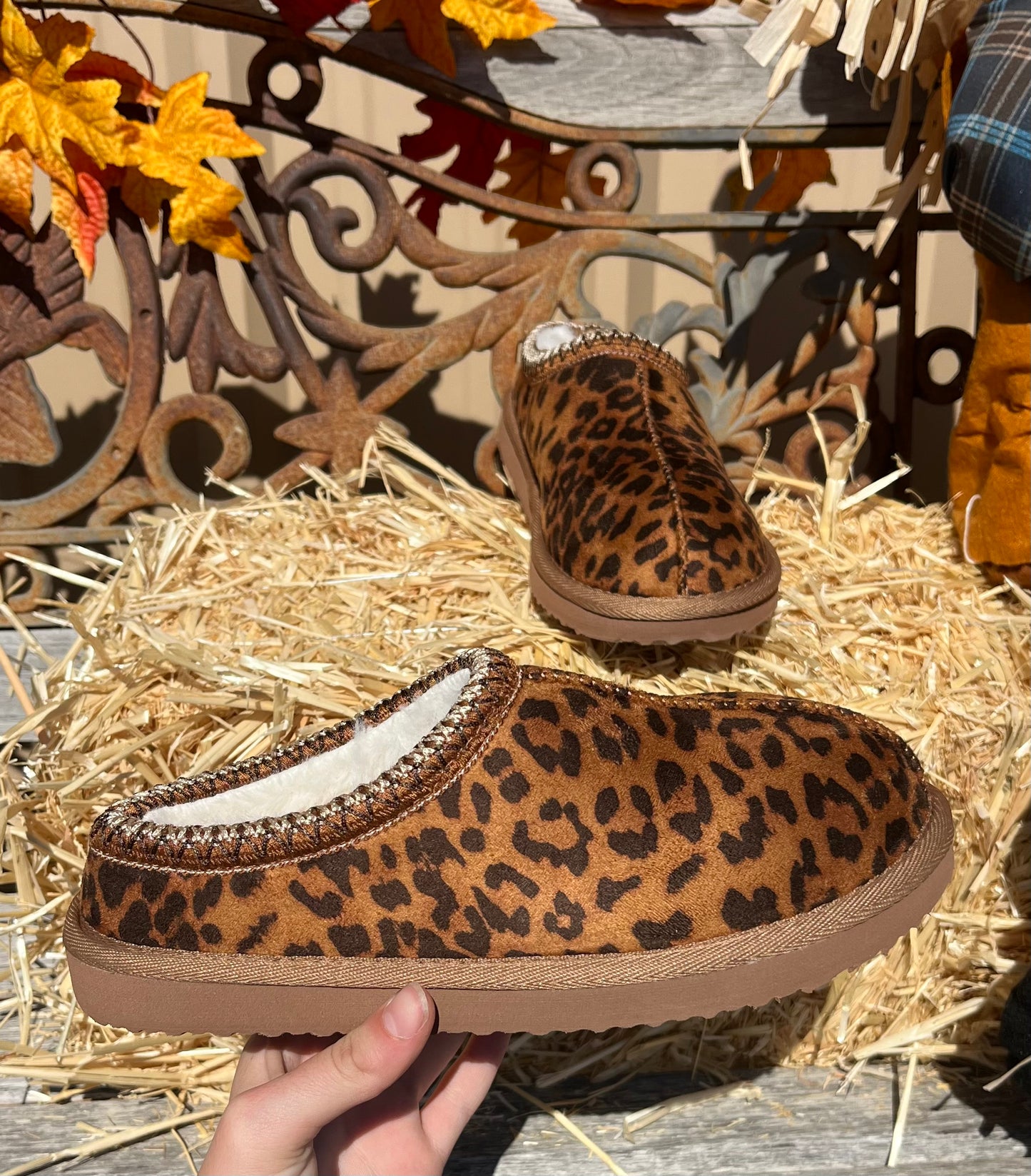 Very G Sparks Slipper