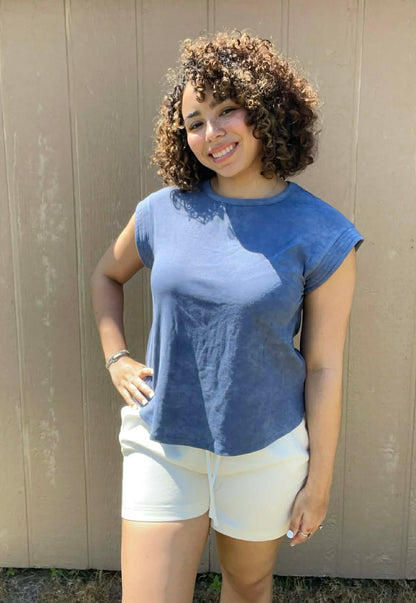 Very J Round Neck Top