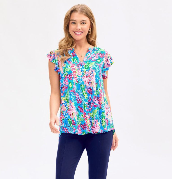 Dear Scarlett Lizzy Flutter Tank