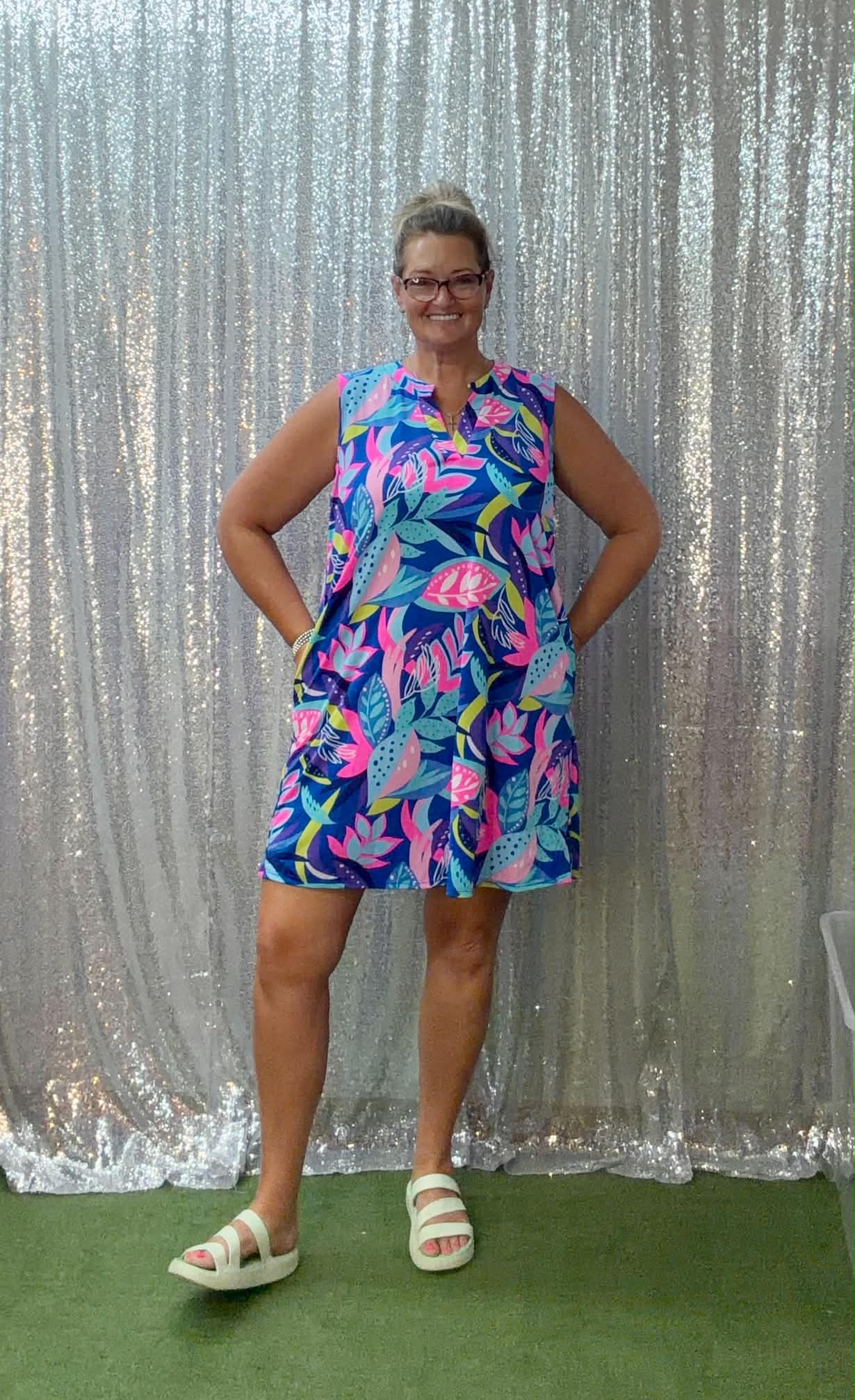 Dear Scarlett Lizzy Dress PLUS