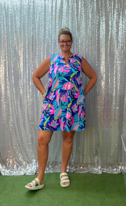 Dear Scarlett Lizzy Dress PLUS