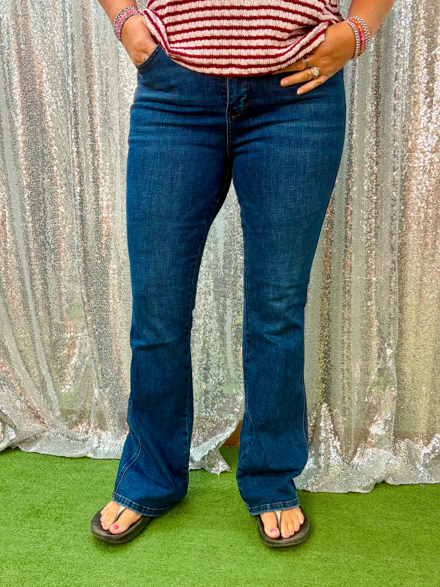 Judy Blue h/w bootcut LONG