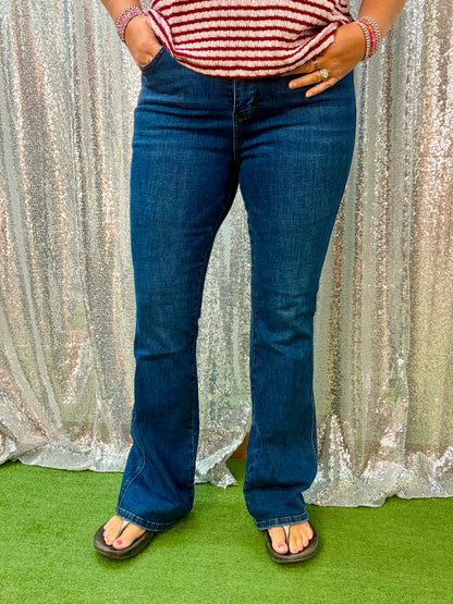 Judy Blue h/w bootcut LONG
