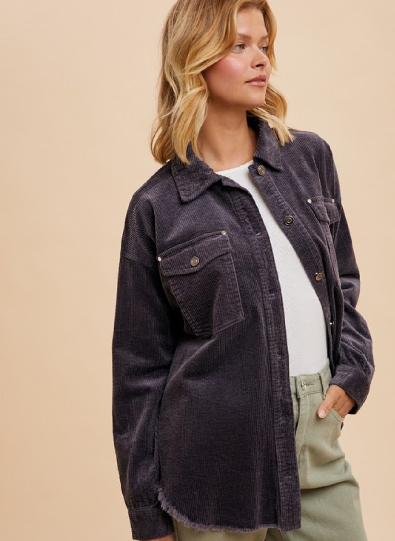 Slate charcoal Jacket