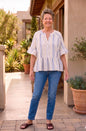 Very J lite Blue Top