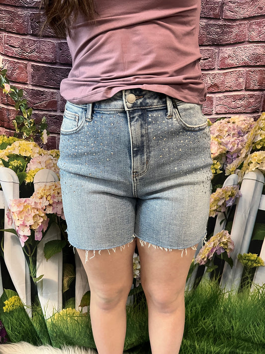 Judy Blue Shorts Plus Size
