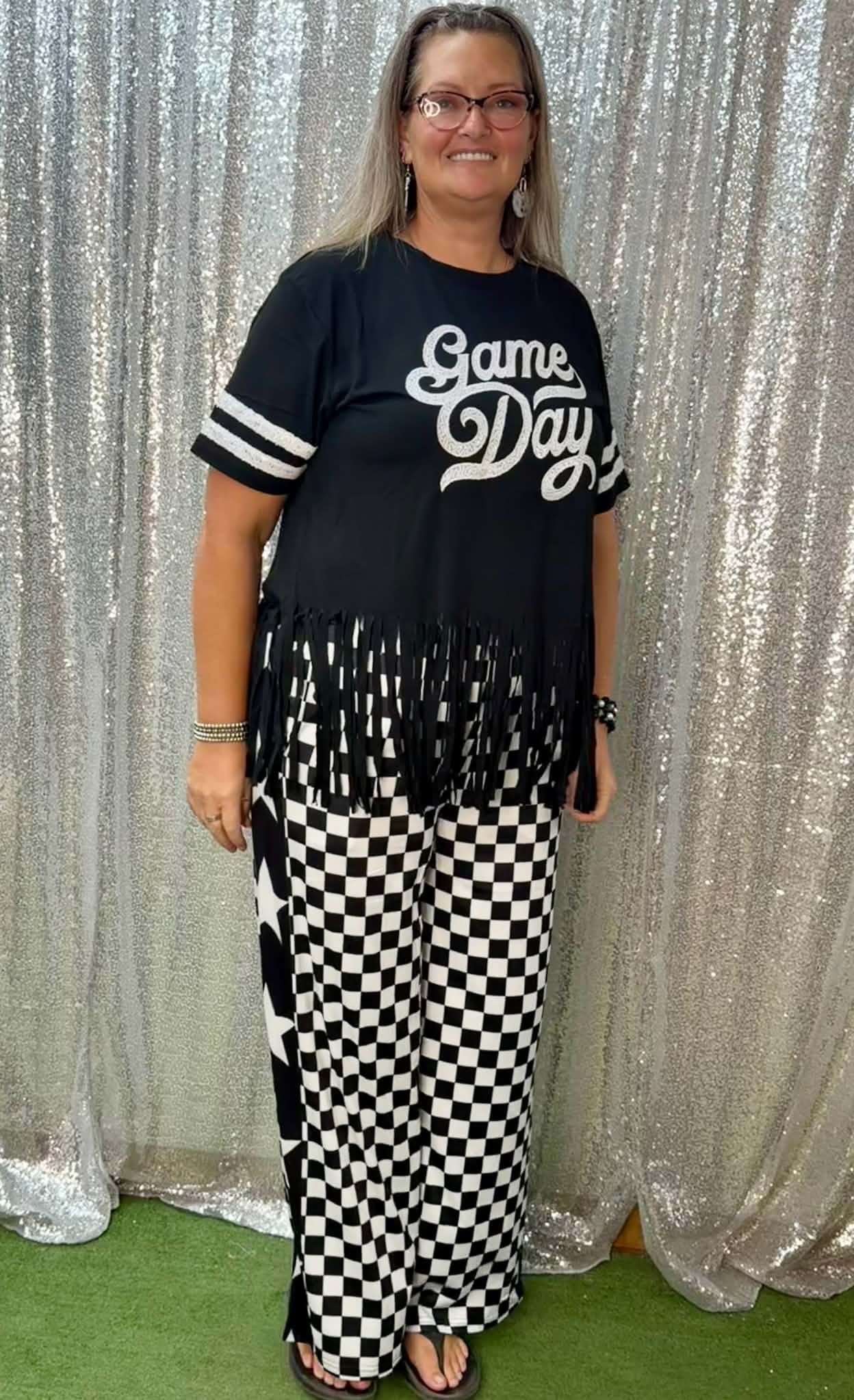 Sunshine & Rodeo GameDay tops