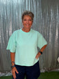 Tres Bien Cloudy knit top