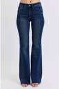 Judy Blue Rhinestone Flares