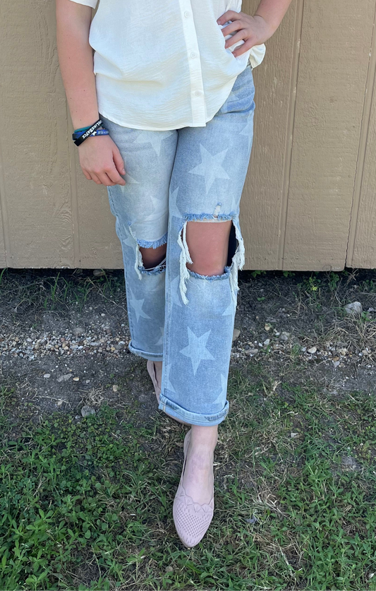 Risen Boyfriend Jeans