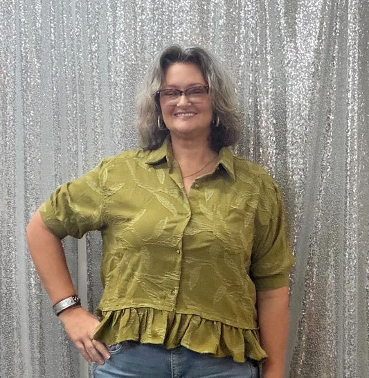 Heimish olive traveling vine top