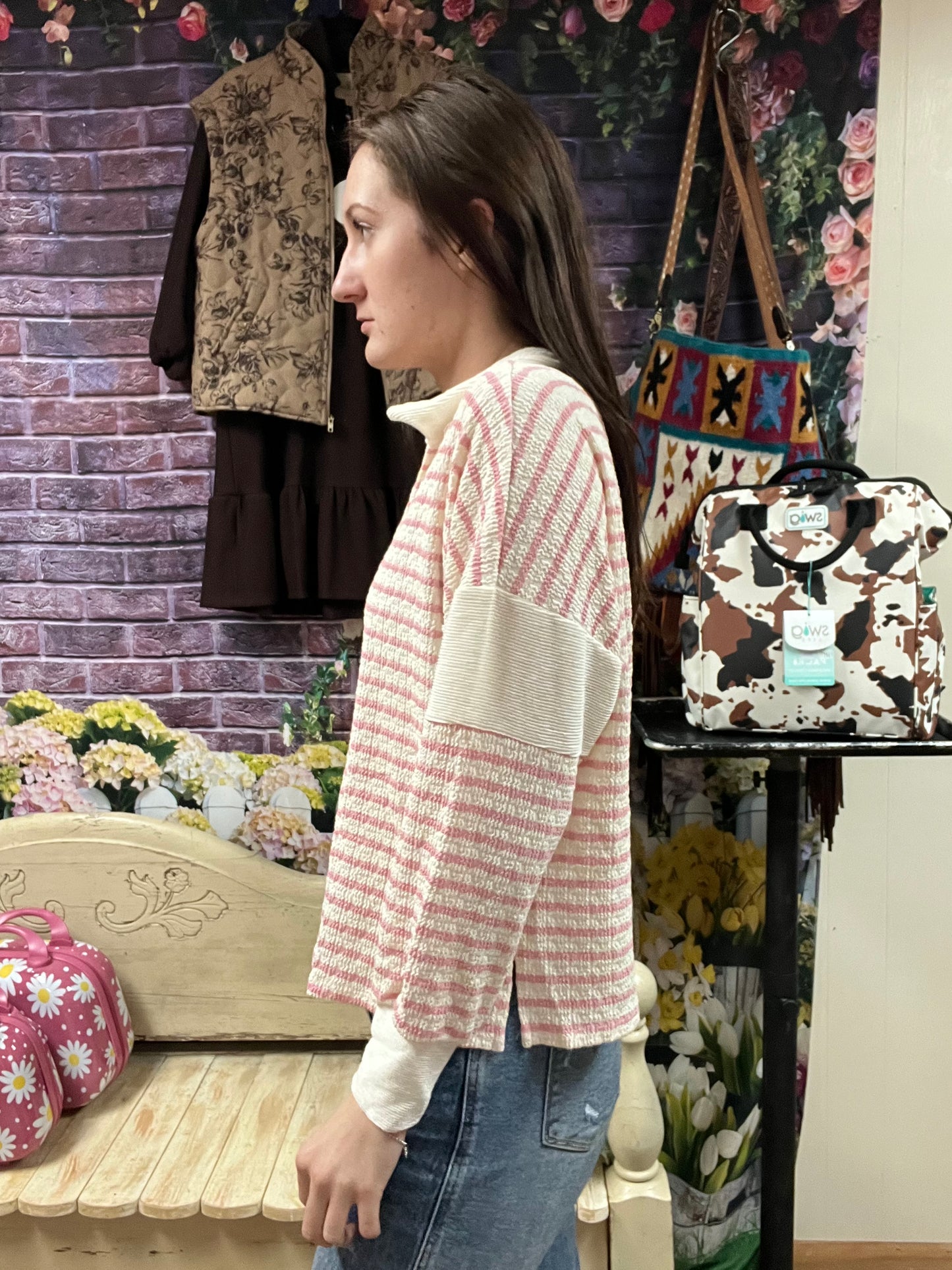 Textured Long Sleeve