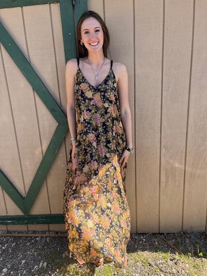 A Rare Bird Maxi Dress