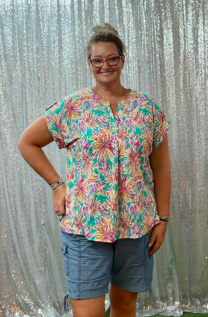 Dear Scarlett Short Sleeve Plus