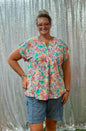Dear Scarlett Short Sleeve Plus