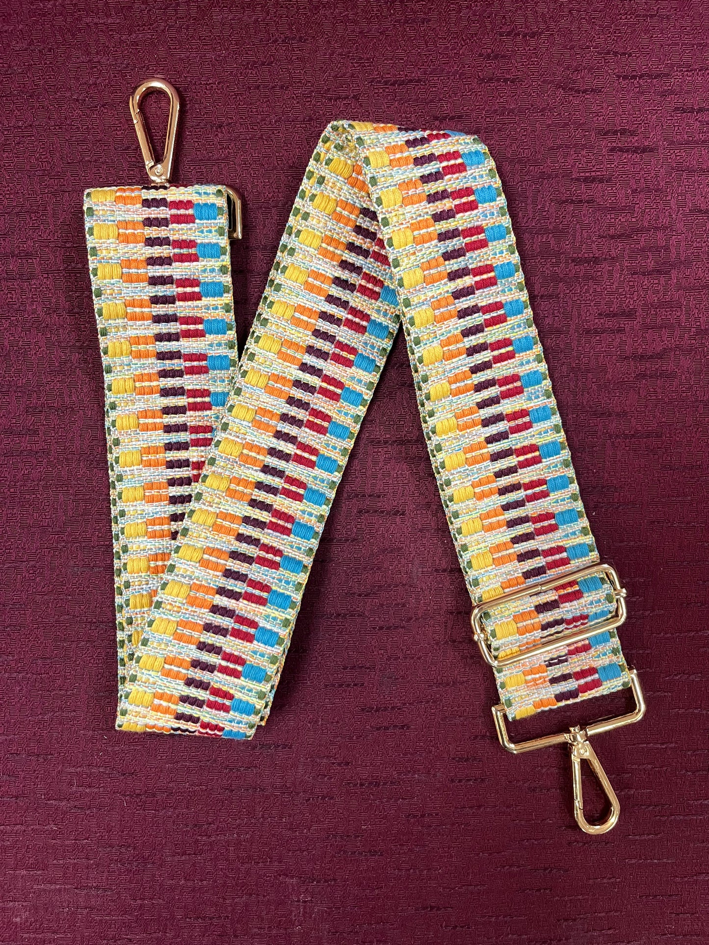 Decorative purse Strap