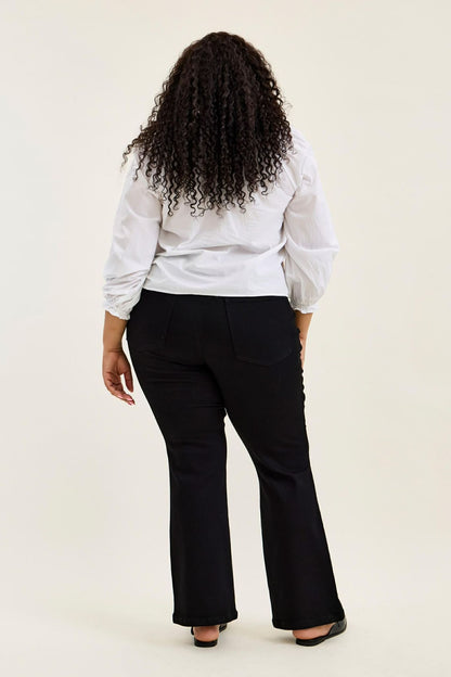 Judy Blue Black Bootcut Plus