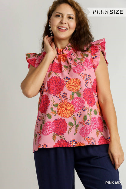 Umgee Plus size top
