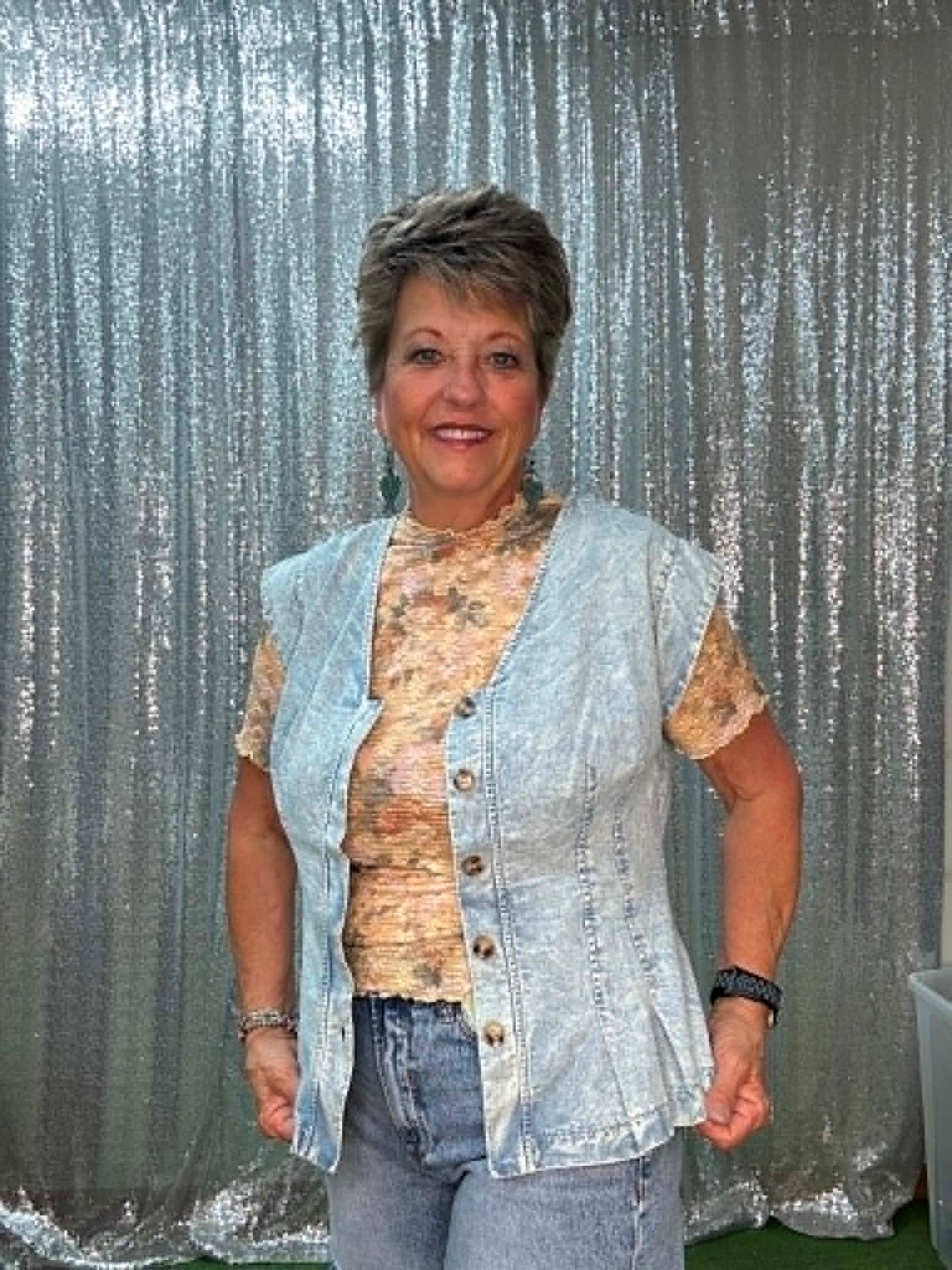Very Jean Indigo Vest