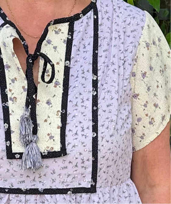 Neon Blush Boho dress