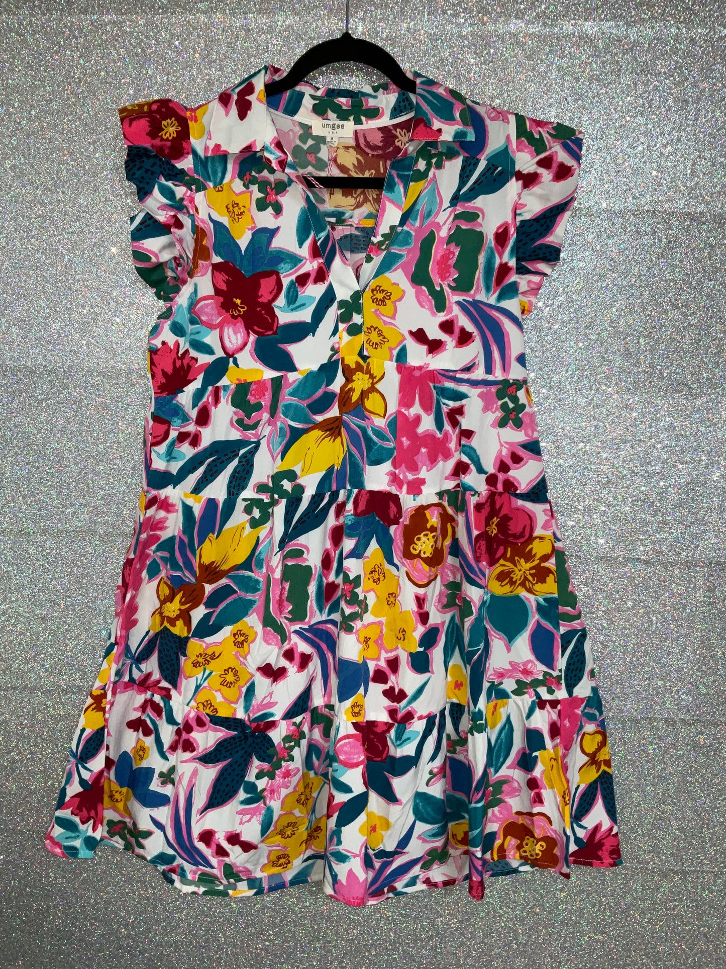Umgee Floral Summer dress