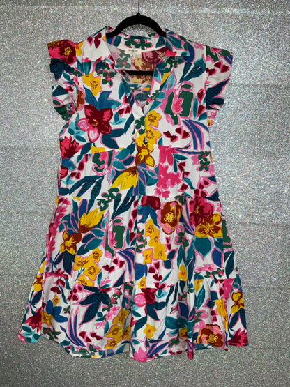 Umgee Floral Summer dress