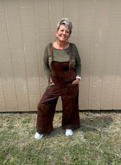 Easel Overalls