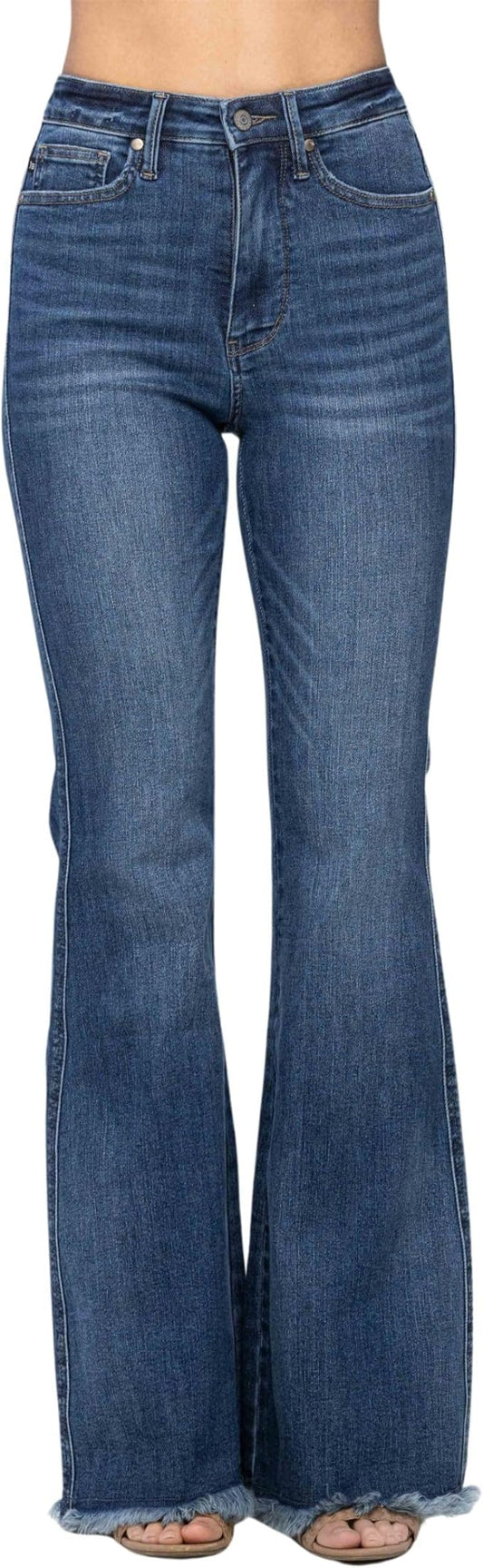 **Judy Blue Flares Plus Size