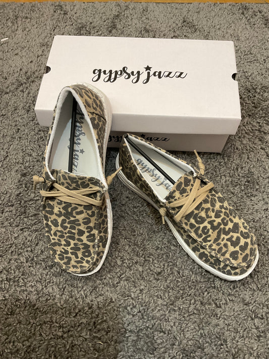 Gypsy Jazz Cheetah Shoes