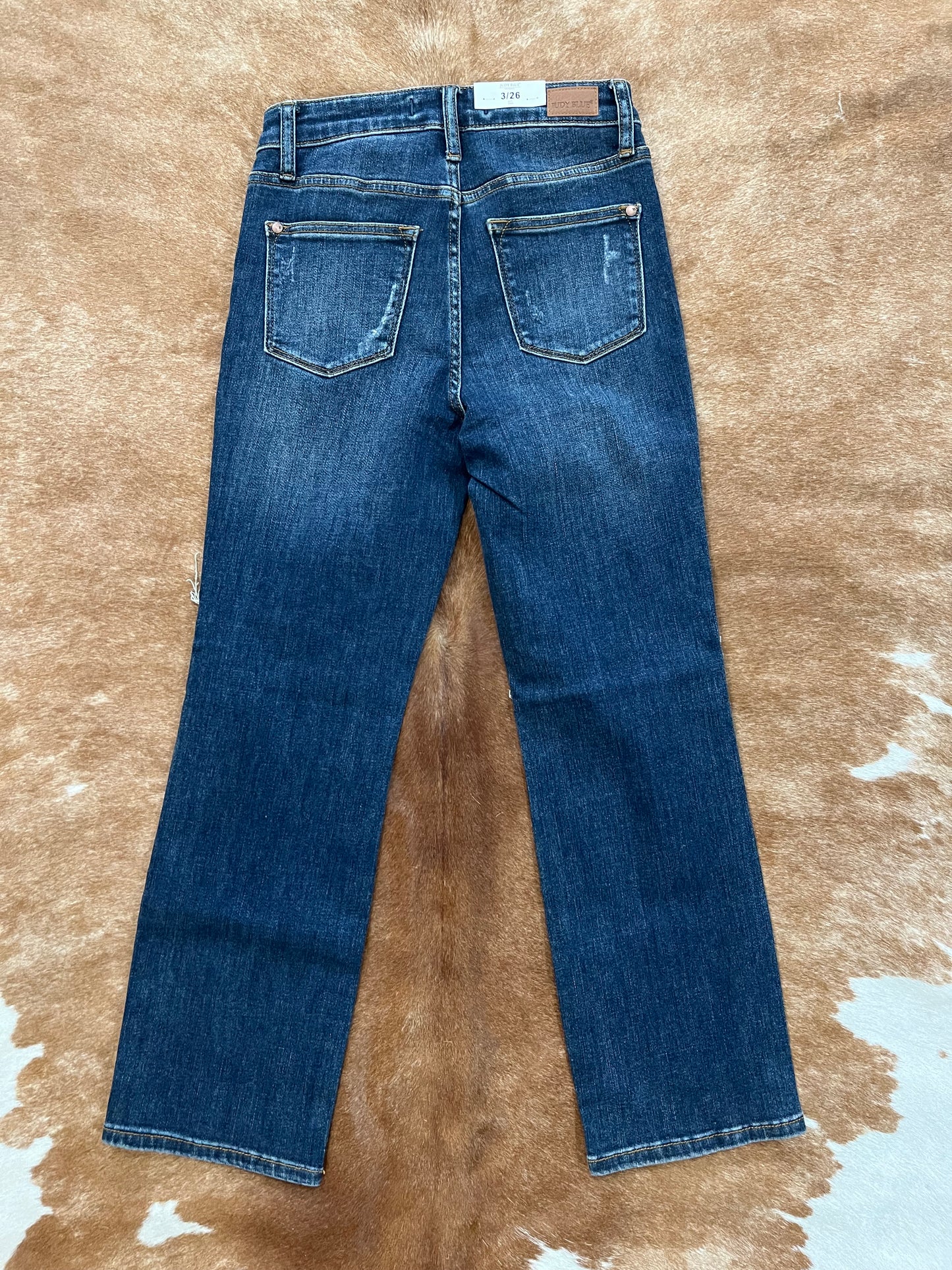 **Judy Blue Straight Leg Jeans