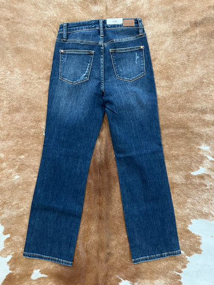 **Judy Blue Straight Leg Jeans