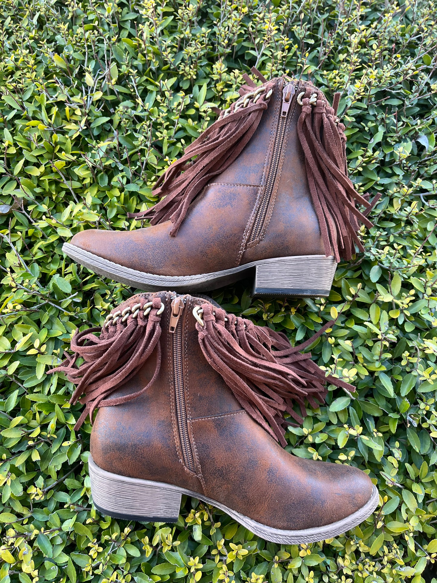 Gypsy Jazz Juno Booties