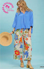 Umgee Wide leg bottoms PLUS