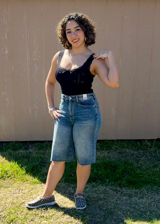 Judy Blue 150370 JORT HW RF/SB