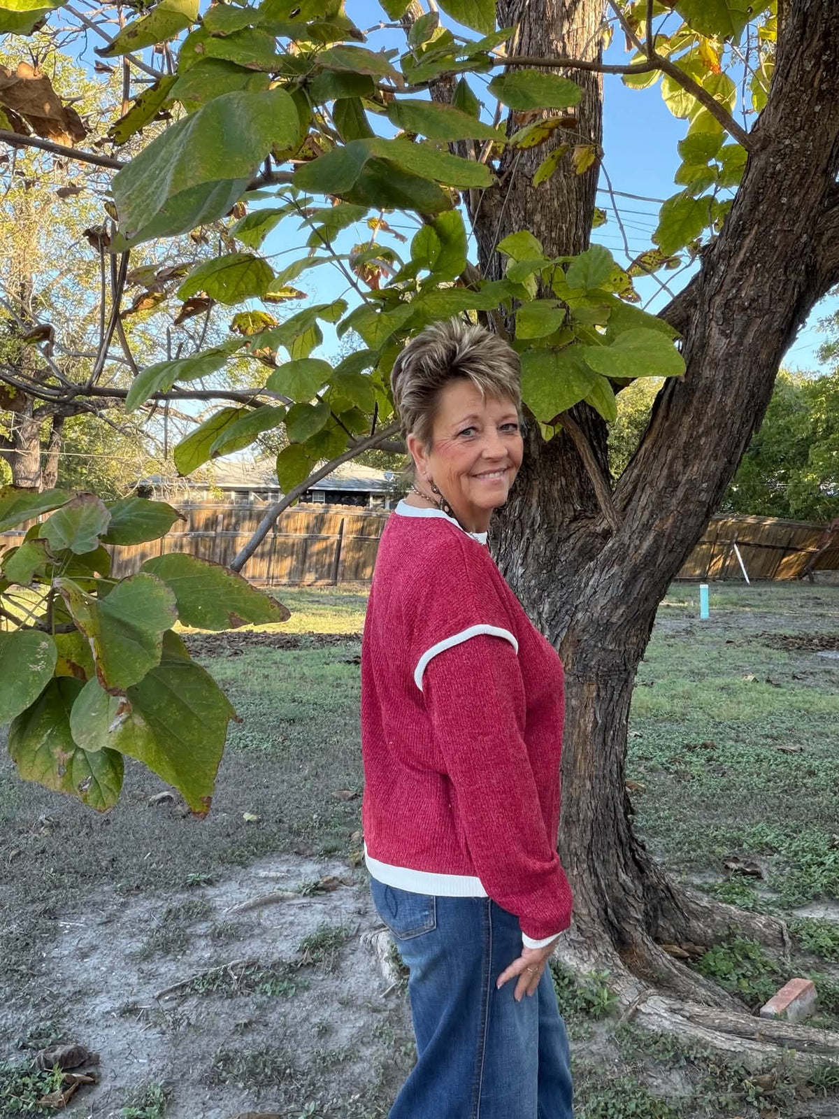 Lovesoft Crew neck lightweight sweater PLUS