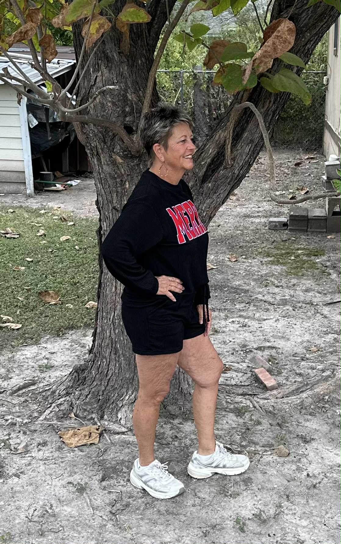 MERRY Trave-Lounge Sets Green & Black