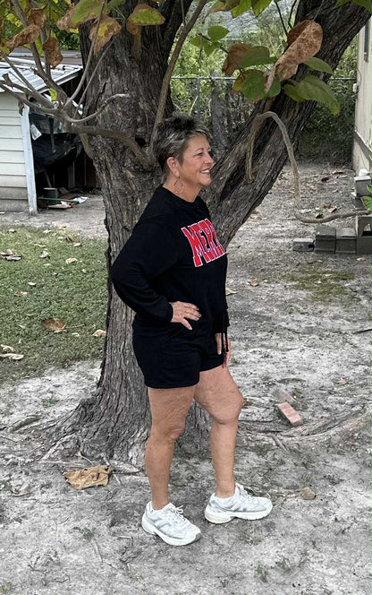 MERRY Trave-Lounge Sets Green & Black