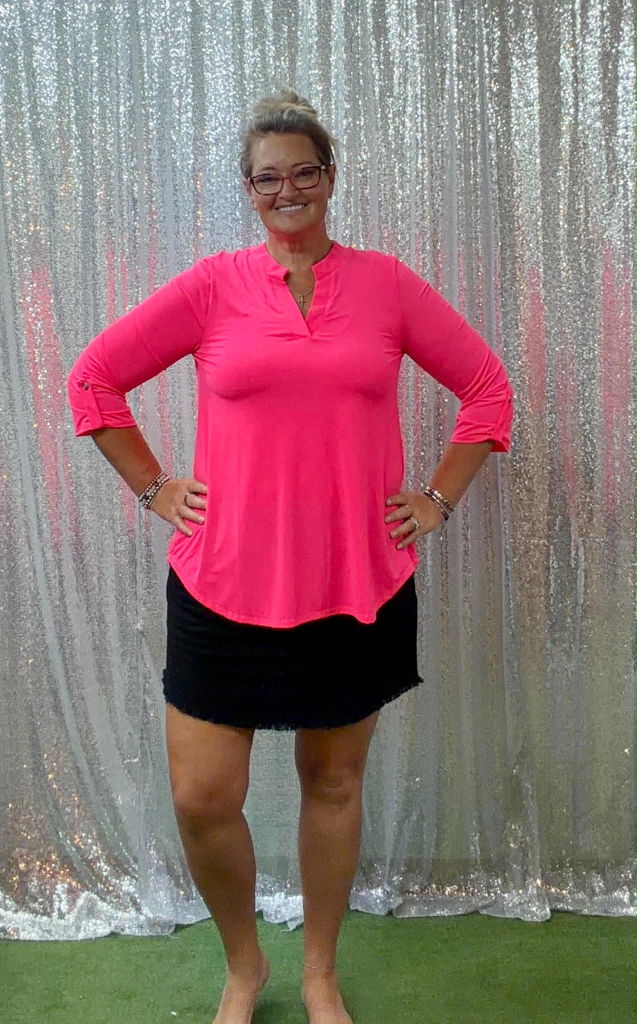 Dear Scarlett Lizzy top