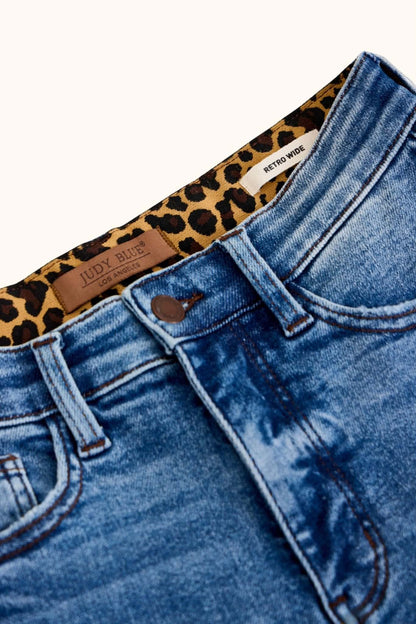 Judy Blue Lux Retro Wide
