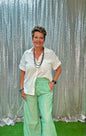 Umgee Vertical Stripe Pants