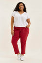 Judy Blue Haute Red Weekender Plus