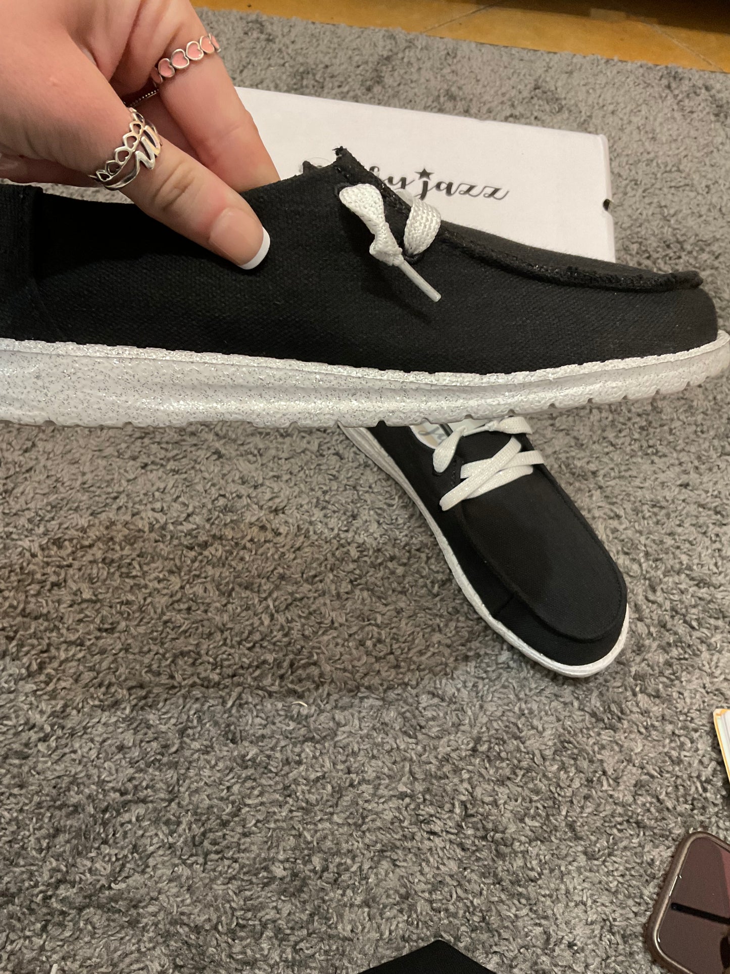 Gypsy Jazz Flash Shoes