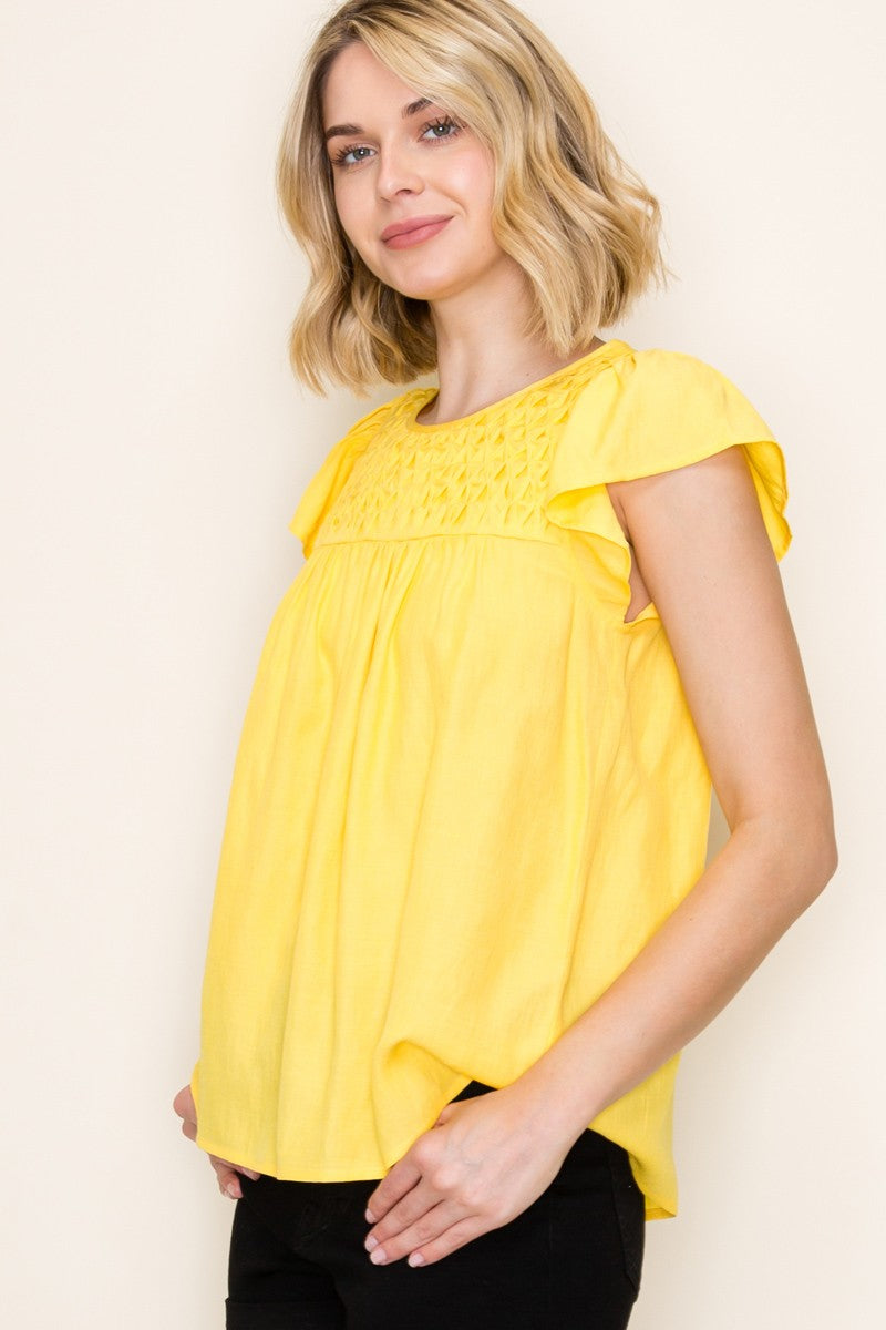 Smocked Top