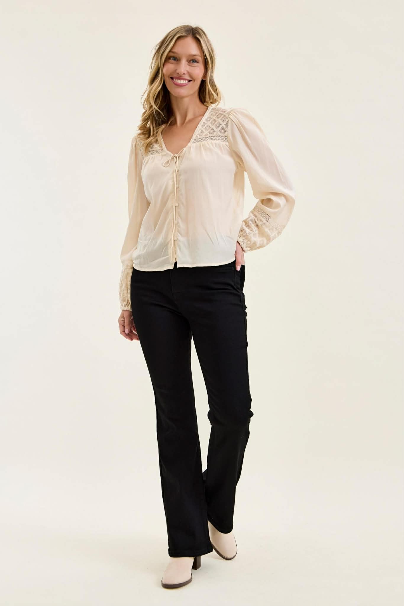 Judy Blue Black Bootcut Jeans